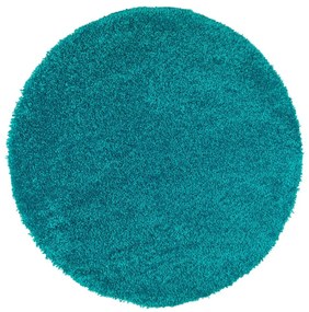 Син килим Aqua Liso, ø 100 cm - Universal