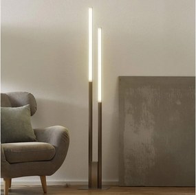 Eglo 33323 - LED RGBW димируема подова лампа FRAIOLI-C LED/34W/230V