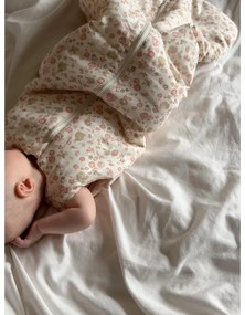 Бежов детски спален чувал от органичен памук 45x87 cm Augusta – Cam Cam Copenhagen