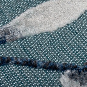 Син външен килим 290x200 cm Willow - Flair Rugs