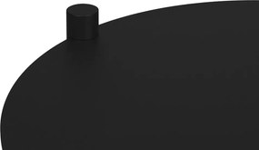 Стоманена кръгла странична масичка 41x40 cm Ande – noo.ma