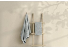 Светлосиви памучни хавлии и кърпи за баня в комплект от 2 бр. от тери – Foutastic