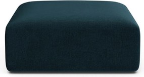 Кадифена табуретка в петролен цвят Campi – Cosmopolitan Design