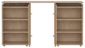 Табла за легло в естествен цвят 145x80 cm Naia – Tvilum