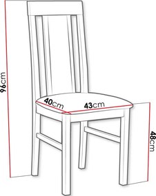 Стол Nile II - Mauro-Gkri