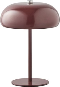 Бордо метална настолна лампа (височина 23 cm) Margate – House Nordic