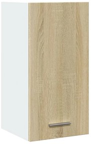 847495 vidaXL Висящ шкаф, Lyon дъб сонома, 29,5x31x60 см, инженерно дърво