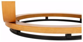 Комплект от сив фотьойл и табуретка за крака с текстилно покритие Rika Paprika - Støraa