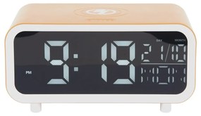 Аларма с безжично зарядно Chunky LED – Karlsson