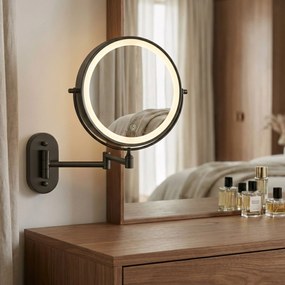 Огледало LED Glow Black