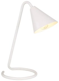 Rabalux 3089 - Настолна лампа MONTY 1xE14/40W/230V бяла