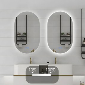 Огледало LED 50x80cm S027