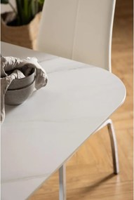 Трапезна маса с керамичен плот 90x90 cm Malta – Actona