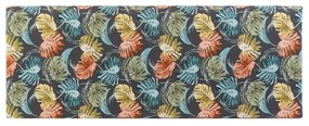 Табла за легло DKD Home Decor полиестер Дървен MDF (160 x 10 x 60 cm)
