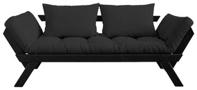 Променлив диван Черно/тъмно сиво Bebop - Karup Design