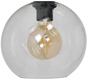 Резервно стъкло SOFIA E27, Ø 20 см, прозрачно, универсално