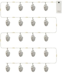 Светлинна верига брой крушки 20 бр. на батерии дължина 200 cm Molly Cone – Sirius