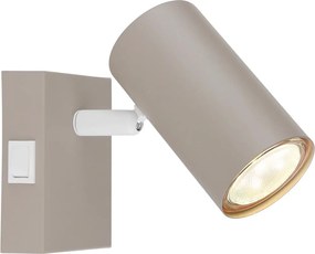 Globo 57911-1SA - Стенно точково осветително тяло ROBBY 1xGU10/25W/230V