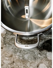 Уок тиган с капак от неръждаема стомана ø 30 cm Chili Ta – FABINI