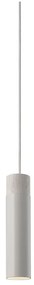 Nordlux - Пендел на кабел TILO 1xGU10/15W/230V бял