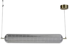 Searchlight 28800SB - LED висящ полилей на кабел CAPSULE LED/42,5W/230V