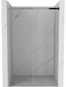 Mexen Omega плъзгащи душ панели 140 см, прозрачен, хром - 825-140-000-01-00