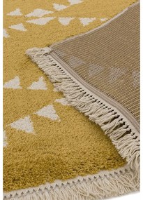 Килим в цвят горчица 120x170 cm Rocco – Asiatic Carpets