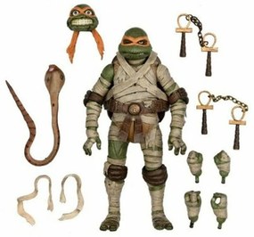 Фигурки на Герои Neca Michelangelo Mummy Модерен