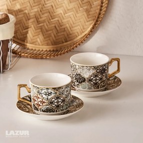 Комплект чаши Милас за 2 души