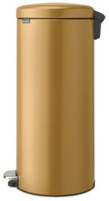 Стоманено кошче за боклук с педал в златист цвят 30 l NewIcon – Brabantia
