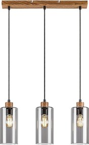 Rabalux Tanno Висящи осветителни тела IP20 E27 3x MAX 25W K 72123