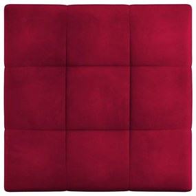 Модул за червен кадифен диван Rome Velvet - Cosmopolitan Design