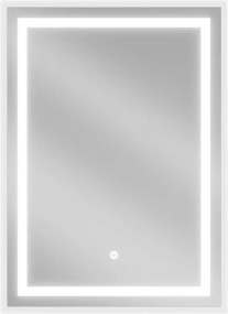 Mexen Miko осветено огледало за баня 50 х 70 см, LED 6000K, анти-мъгла - 9819-050-070-611-00