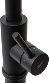 Смесител за кухня Rea Fresh Touch Black Matt