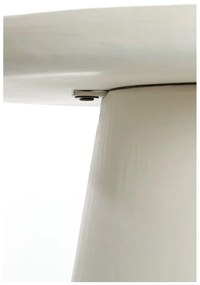 Бяла кръгла масичка за кафе ø 70 cm Kulona – Light &amp; Living