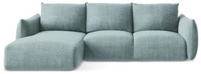 Син сгъваем ъглов диван (ляв ъгъл) Leila – Makamii