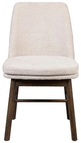 Бежови трапезни столове в комплект от 2 бр. Amesbury – Rowico