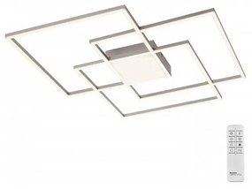 Leuchten Direkt 14713-55- LED Димируем повърхностен полилей ASMIN LED/45W/230V + д.у.