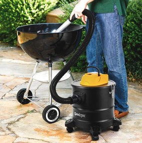 Индустриална прахосмукачка за пепел с филтър HEPA ML1800-ASH 18L