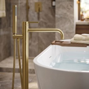 Cмесител-свободно стоящ  Rea Foster Brush Gold