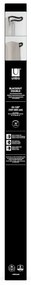 Стоманен разтегателен корниз 107 - 305 cm Midnight - Umbra