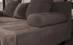 Разтегателен ъглов диван Делано