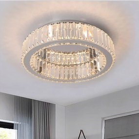 Кристален полилей APP1742-C 40 cm CHROME