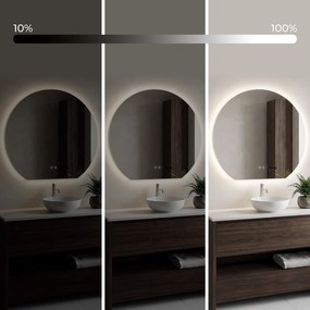 Огледало LED 90cm Fabio