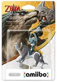 Колекционна фигура Amiibo The Legend of Zelda - Wolf Limb