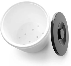 Бял контейнер за лед , 5 л - Hendi