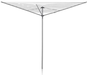 Градинска сушилня за дрехи в сребрист цвят 35 m – Addis