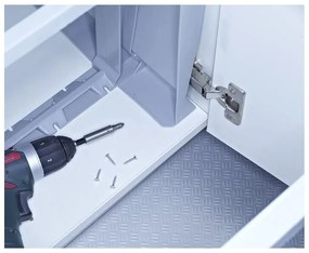 Пластмасов контейнер за сортирани отпадъци/вграден 20 л City - Elletipi