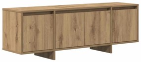 856787 vidaXL ТВ шкаф Artisan Oak 120x30x40,5 cm Инженерна дървесина