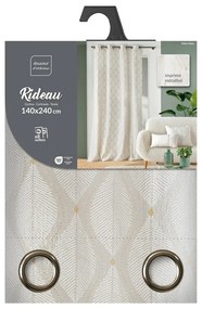 Бежово перде 140x240 cm Maho – douceur d'intérieur